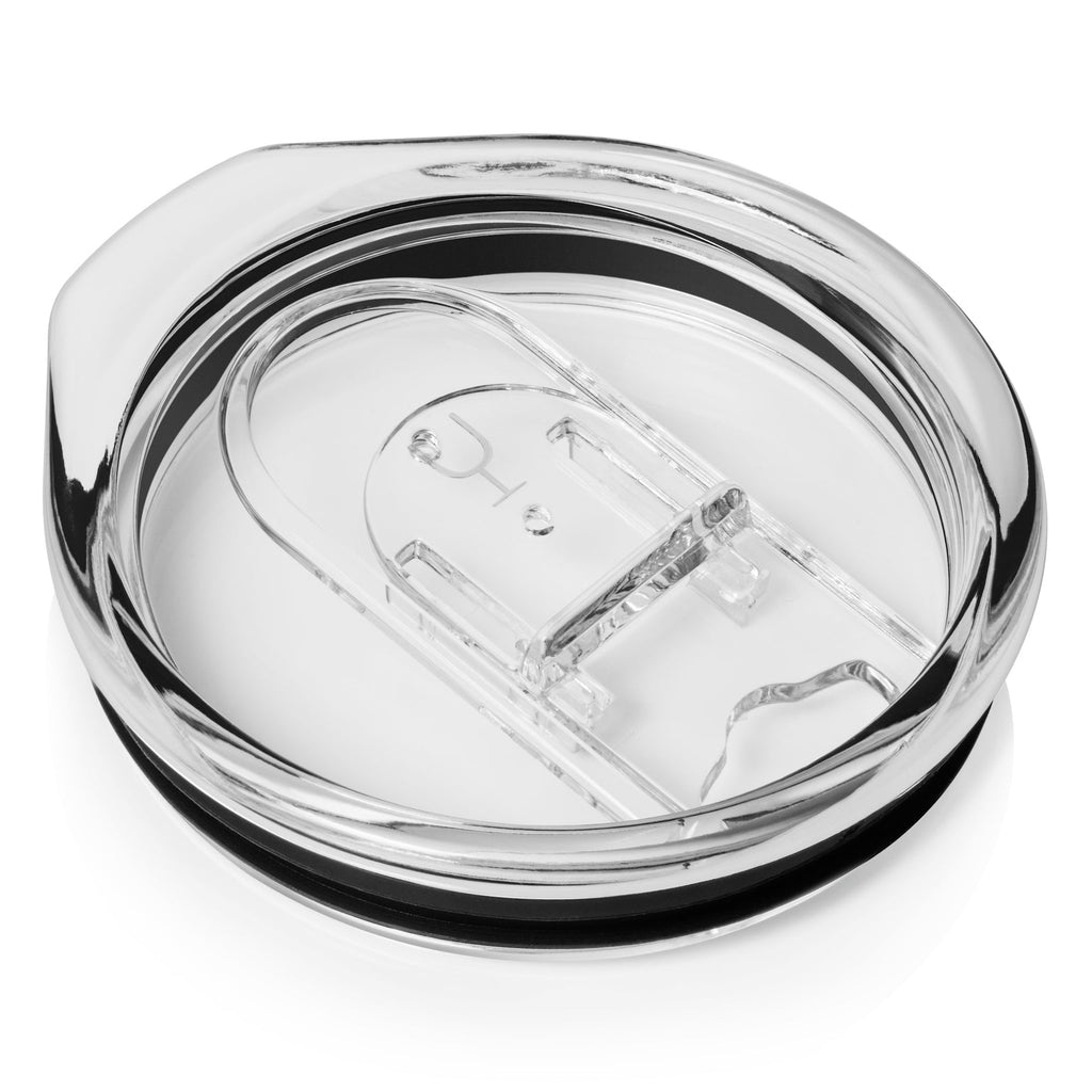 Uncorkd XL Non-BevLock (Clear, Black and Purple) | 14oz Wine Glass(Clear, Black and Purple)