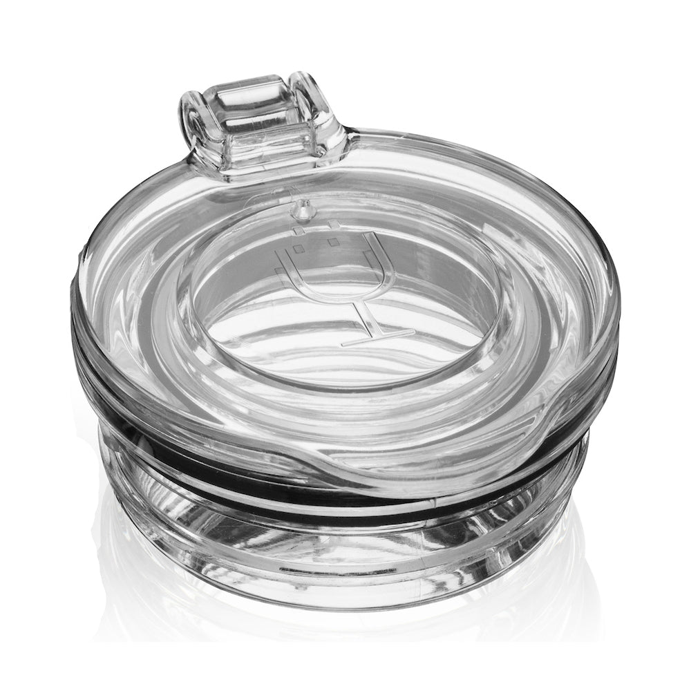 Champagne Flute Replacement Lids (Clear, Purple &amp; Black)