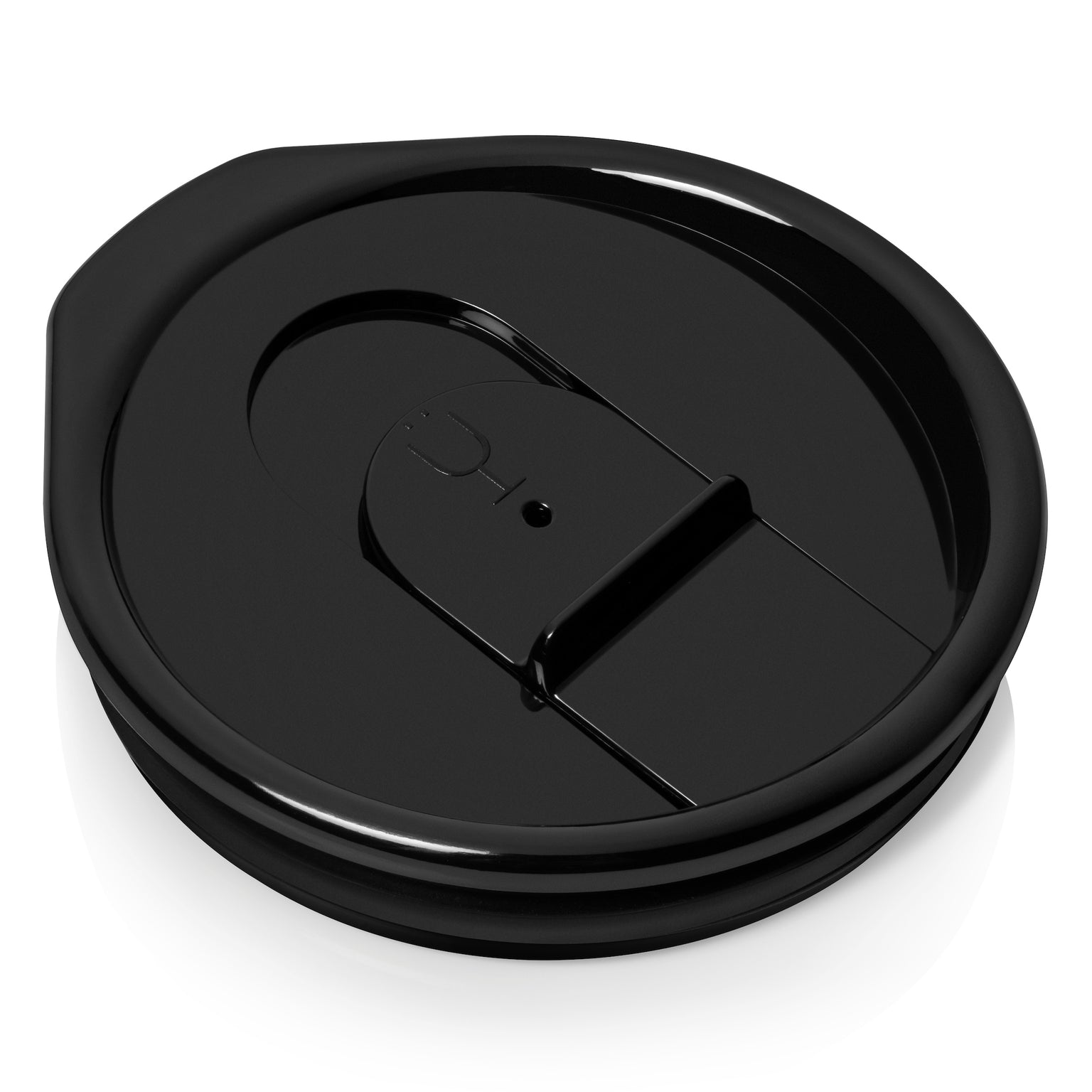 Uncorkd XL Non-BevLock (Clear, Black and Purple) | 14oz Wine Glass(Clear, Black and Purple)