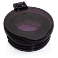 Champagne Flute Replacement Lids (Clear, Purple &amp; Black)
