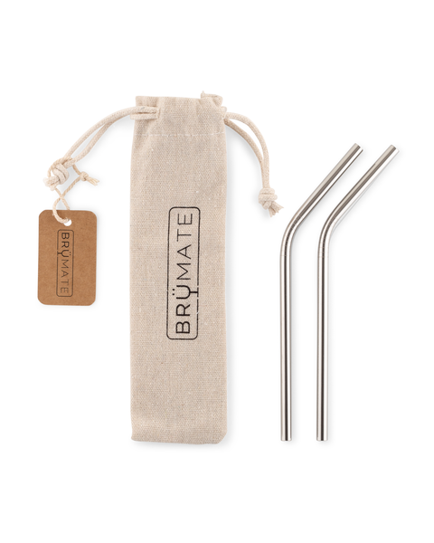 Stainless Steel Reusable Straws Stainless | Small