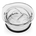 Hopsulator Slim Tumbler Lids (Clear, Black and Purple)