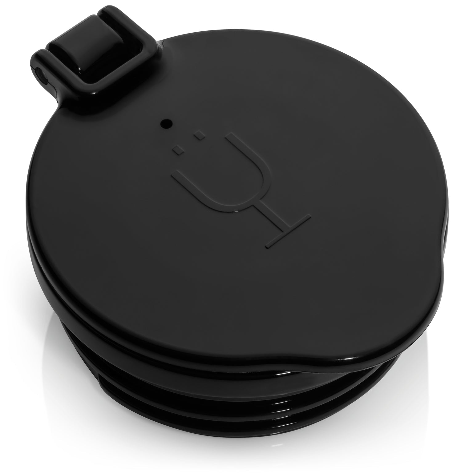 Champagne Flute Replacement Lids (Clear, Purple &amp; Black)