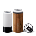 Hopsulator Trio Walnut | 12/16oz Standard Cans
