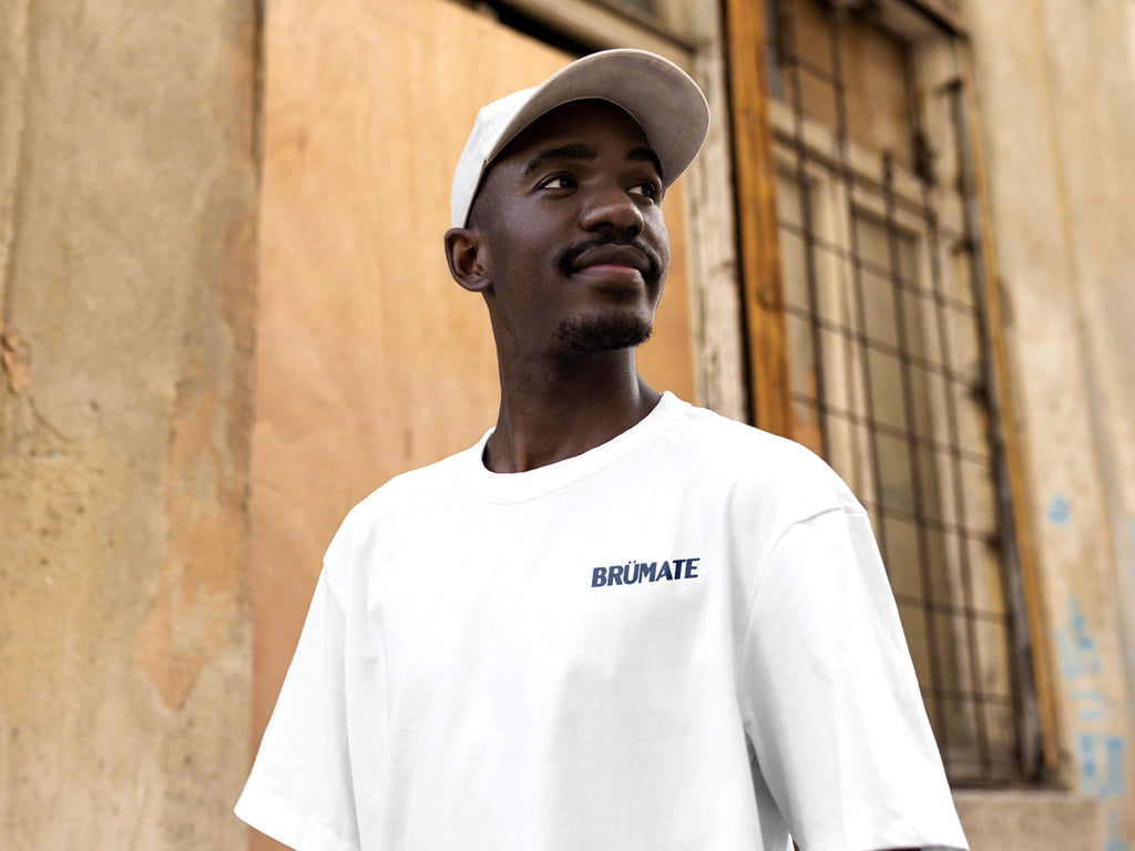 Summer Throwback Tee White