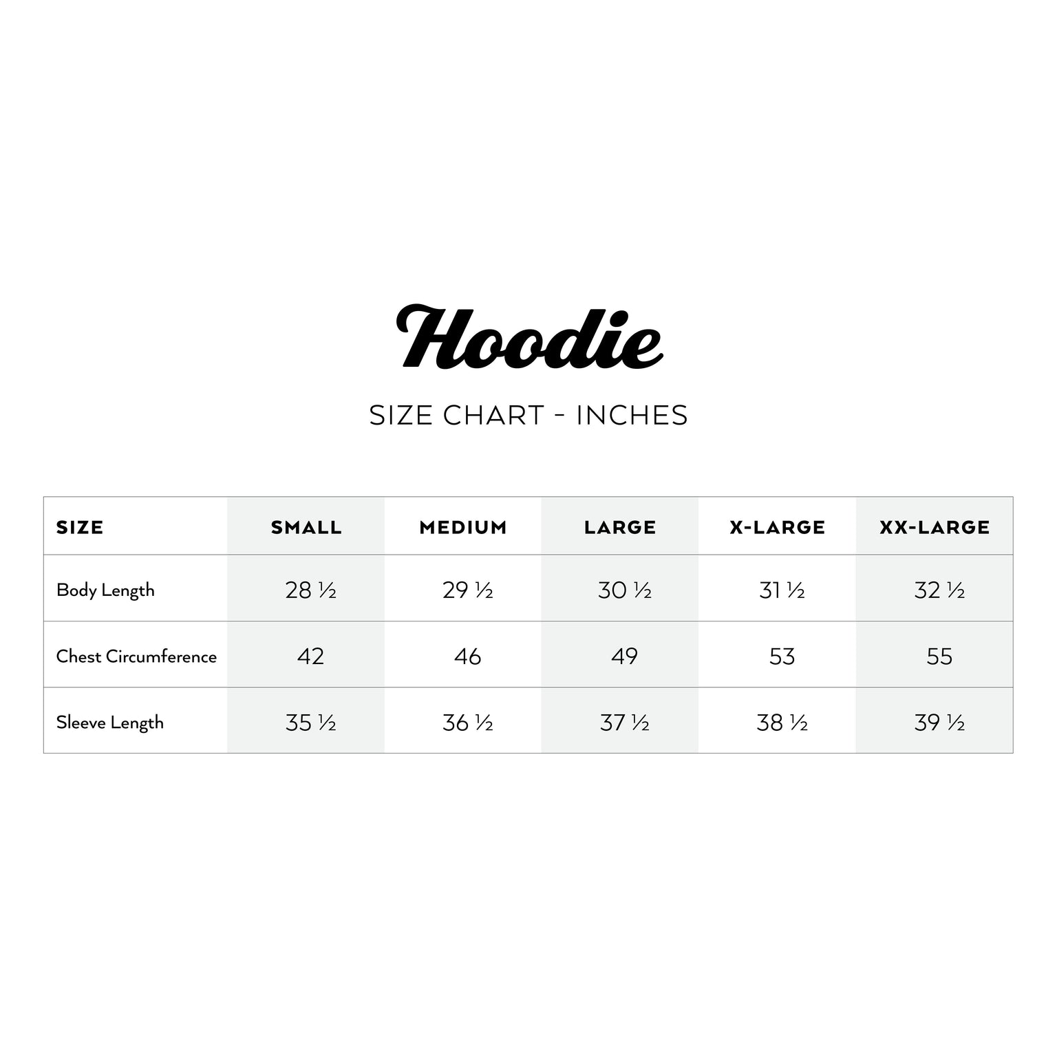 Hoodie White
