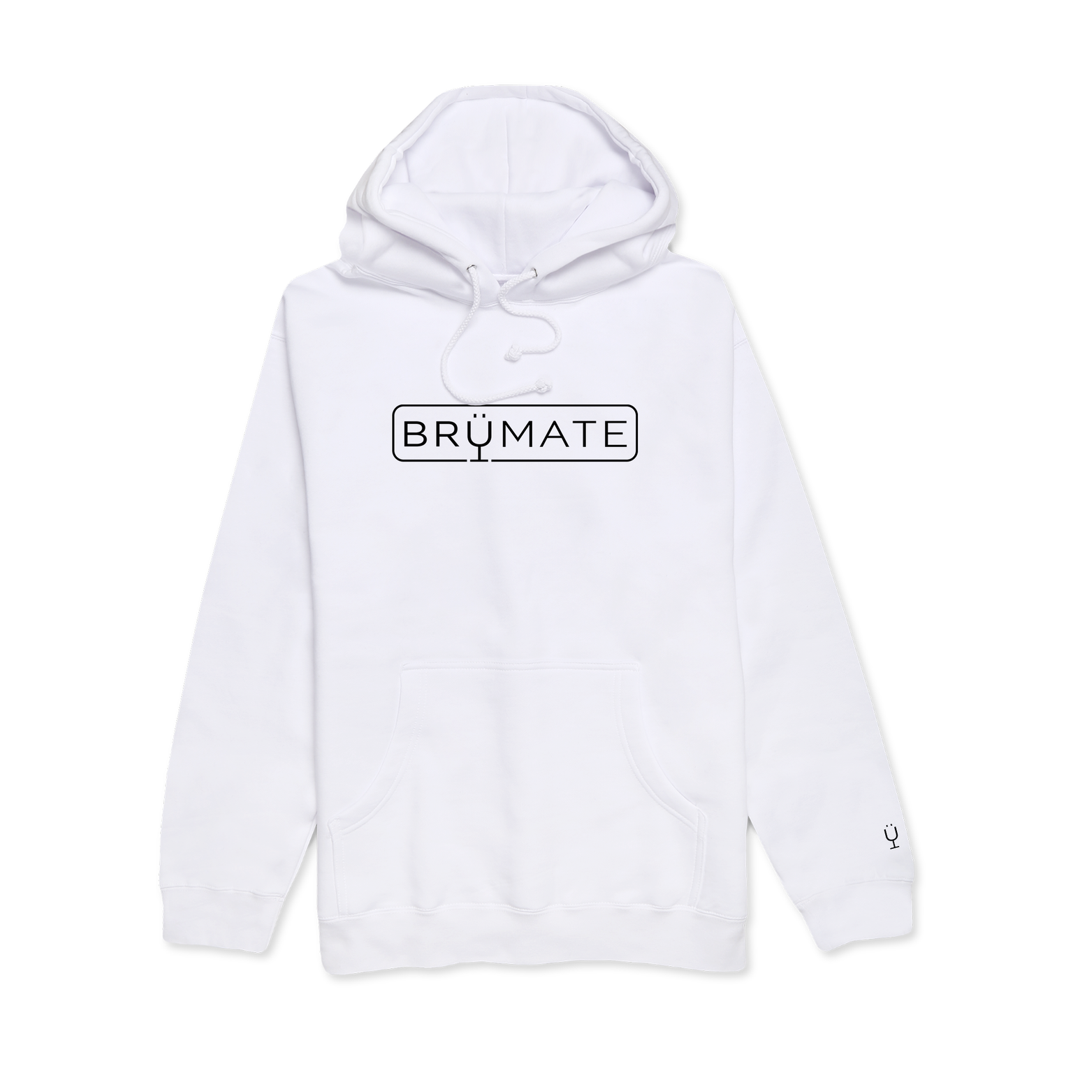 Hoodie White