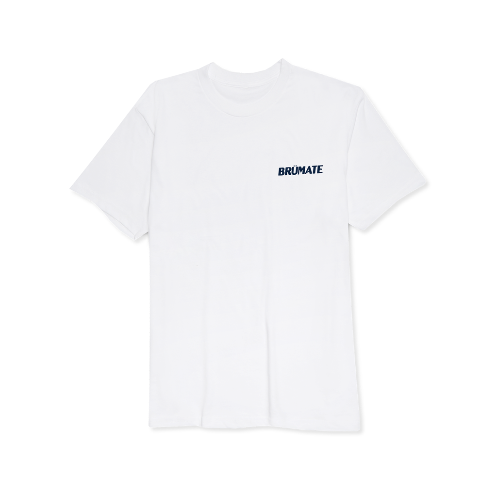 Summer Throwback Tee White