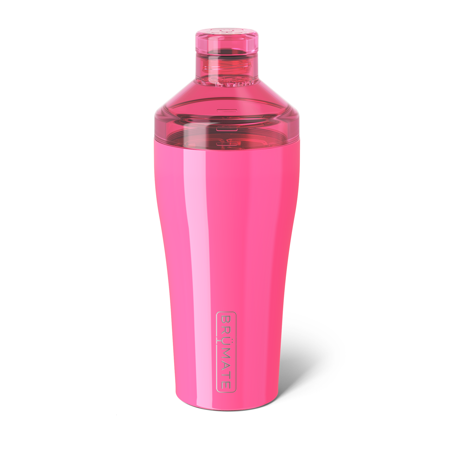 Cocktail Shaker Neon Pink | 22oz