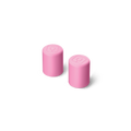 Magnetic Straw Cover Pink Checker | 2-Pack