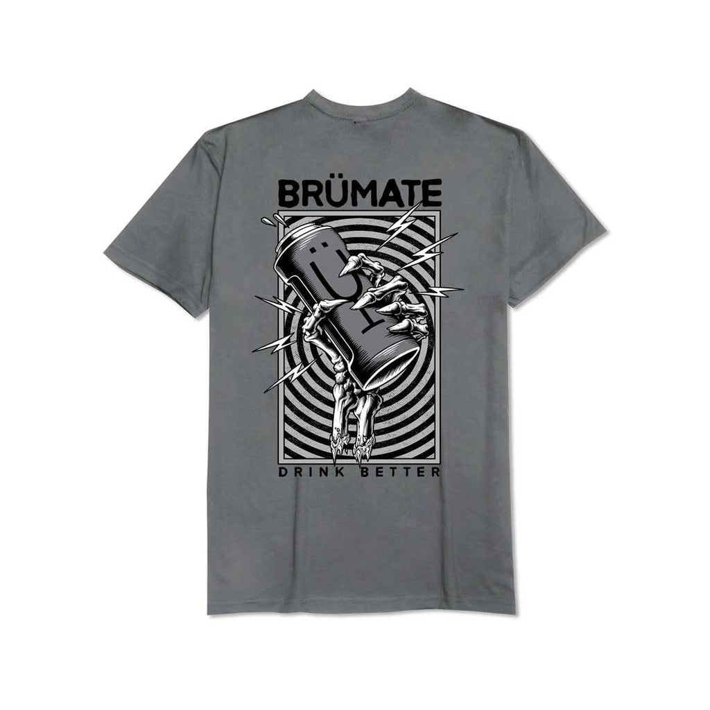 Hand Me A BRÜ Tee Gray