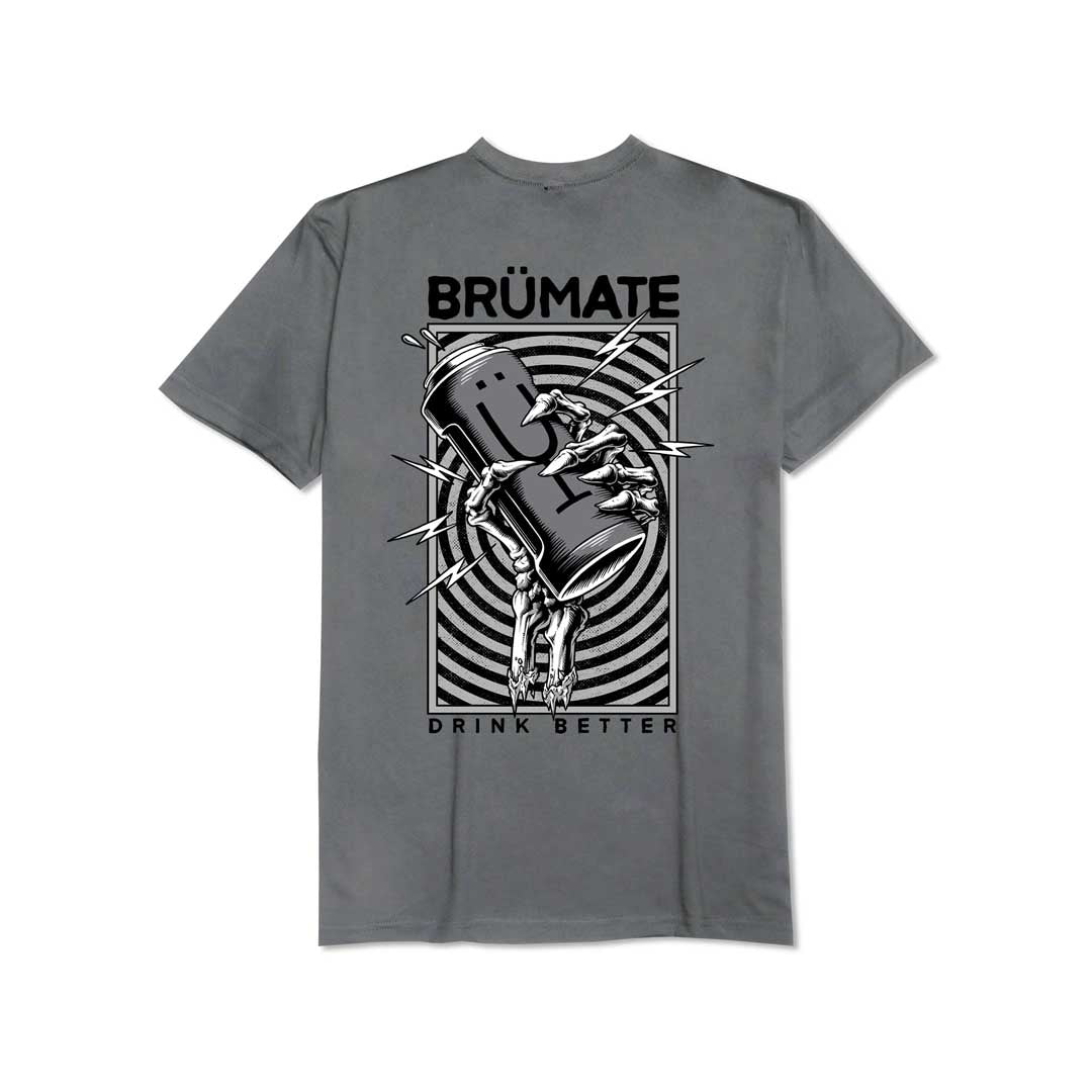 Hand Me A BRÜ Tee Gray