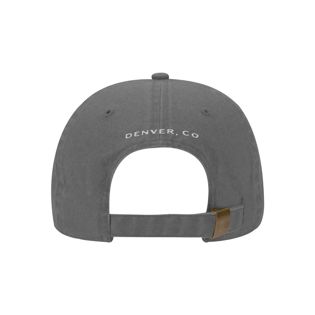 Dad Cap Gray