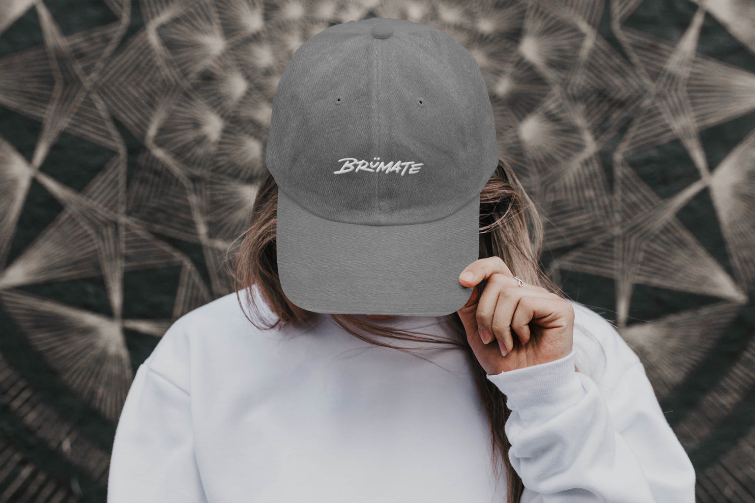 Dad Cap Gray