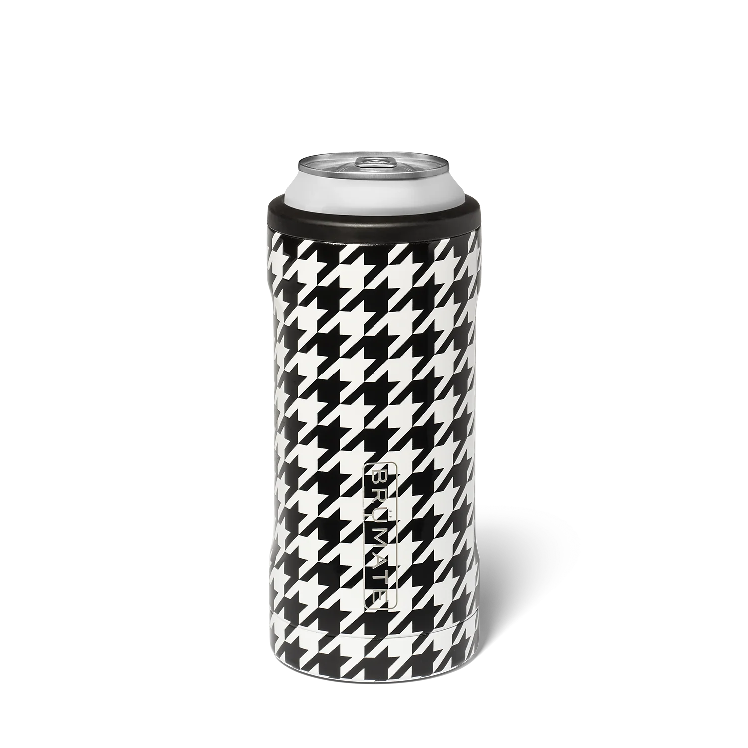 Hopsulator Slim Onyx Leopard | 12oz Houndstooth