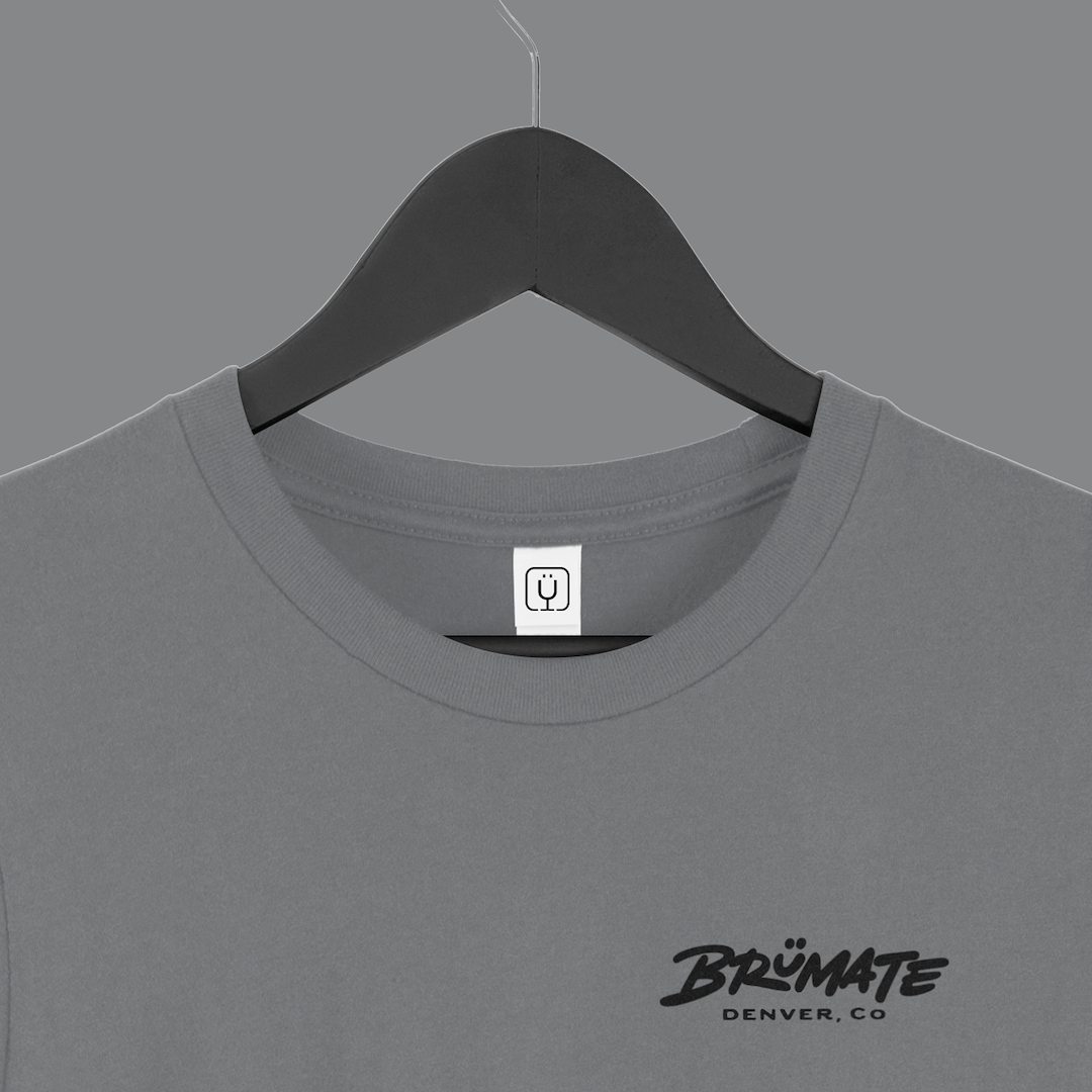 Hand Me A BRÜ Tee Gray