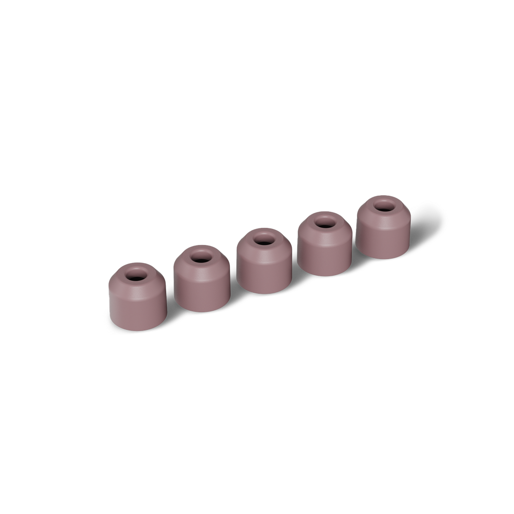 Paragon Replacement Mouth Piece - Rose Taupe (Pack of 5)