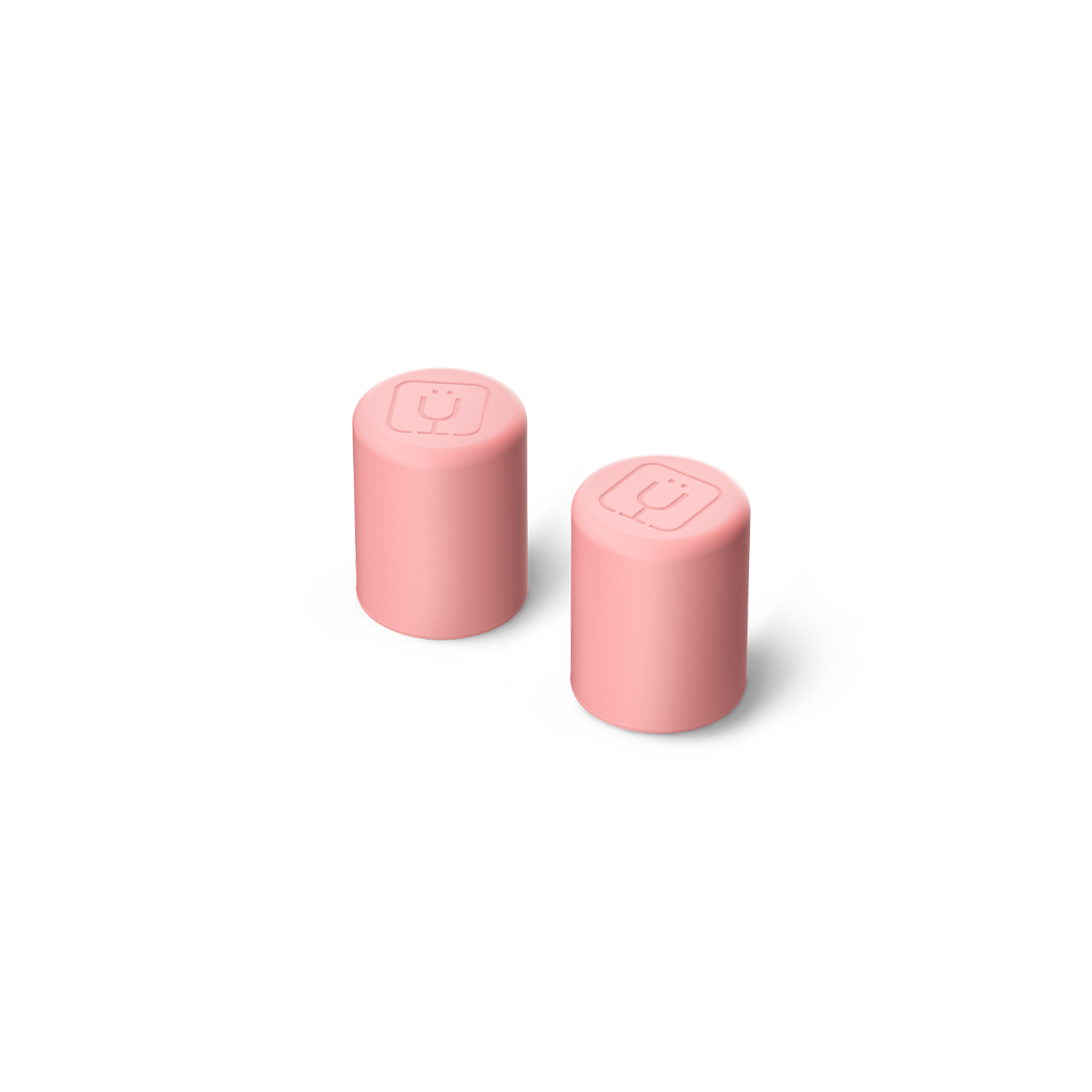 Magnetic Straw Cover Guava | 2-Pack