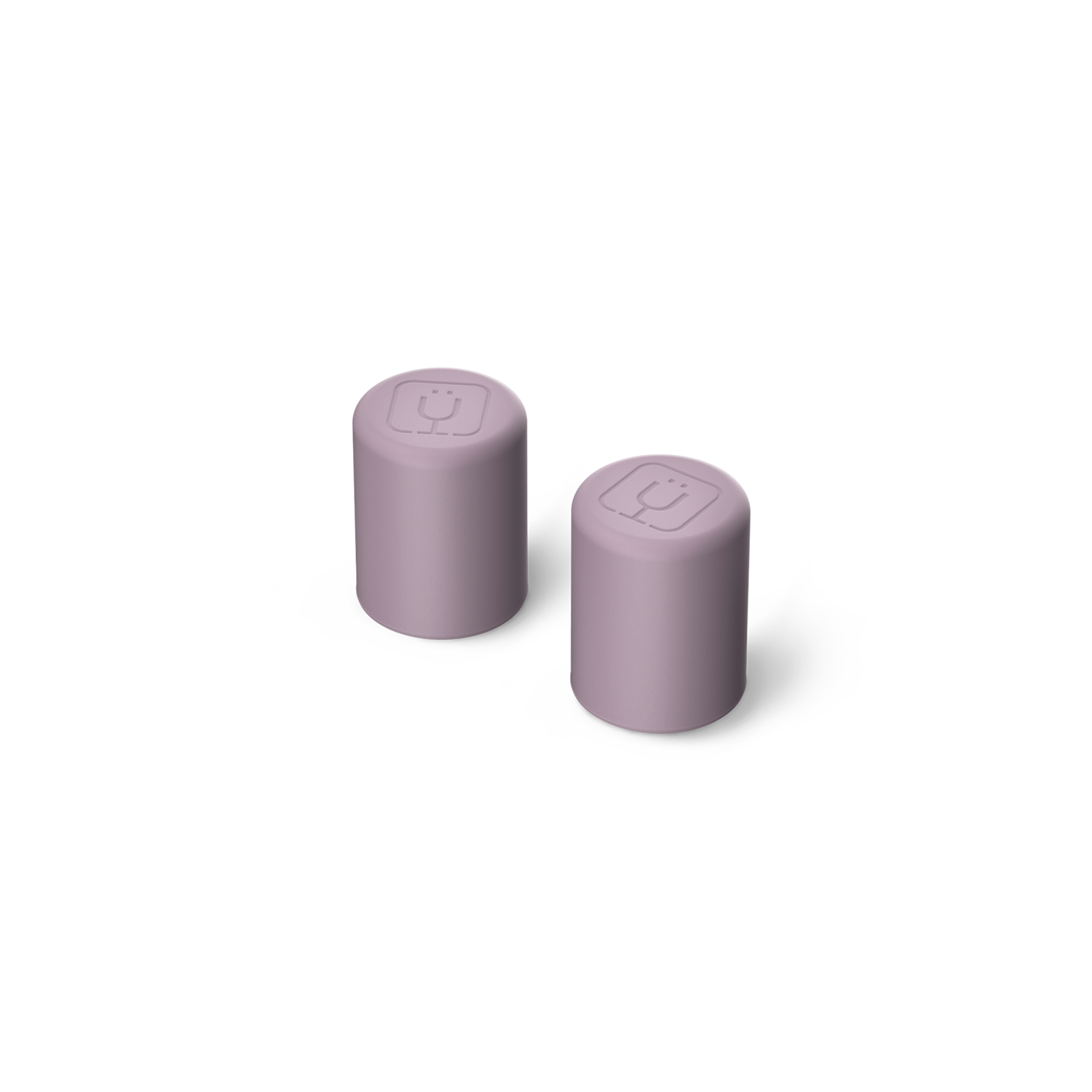 Magnetic Straw Cover Lilac Dusk | 2-Pack