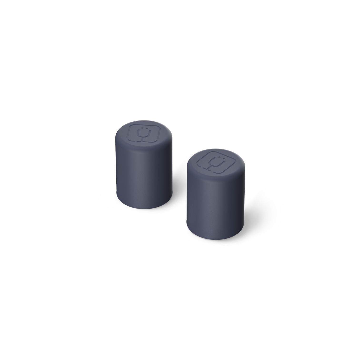 Magnetic Straw Cover Nightfall Blue | 2-Pack