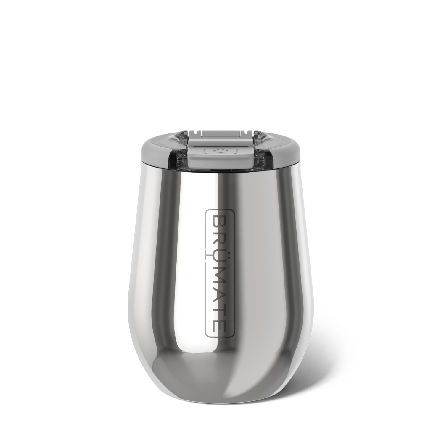 Uncorkd Polished Stainless | 14oz