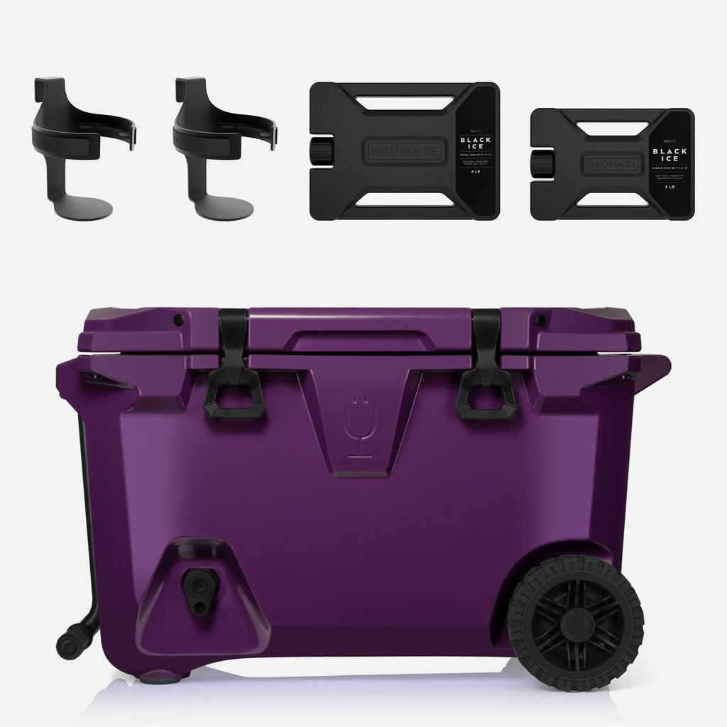 BrüTank Double Drink Holder Bundle Amethyst