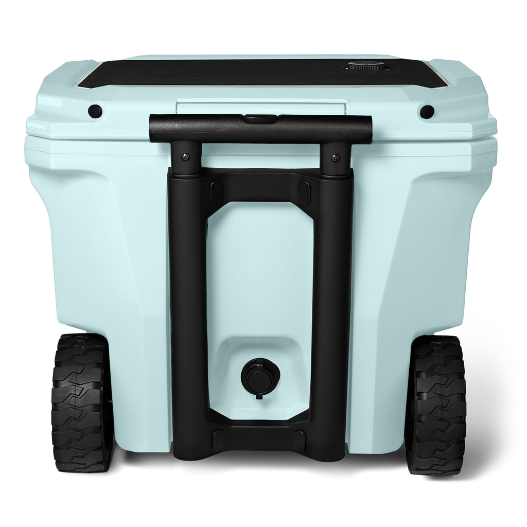 BrüTank 35-Quart Rolling Cooler Blue Agave