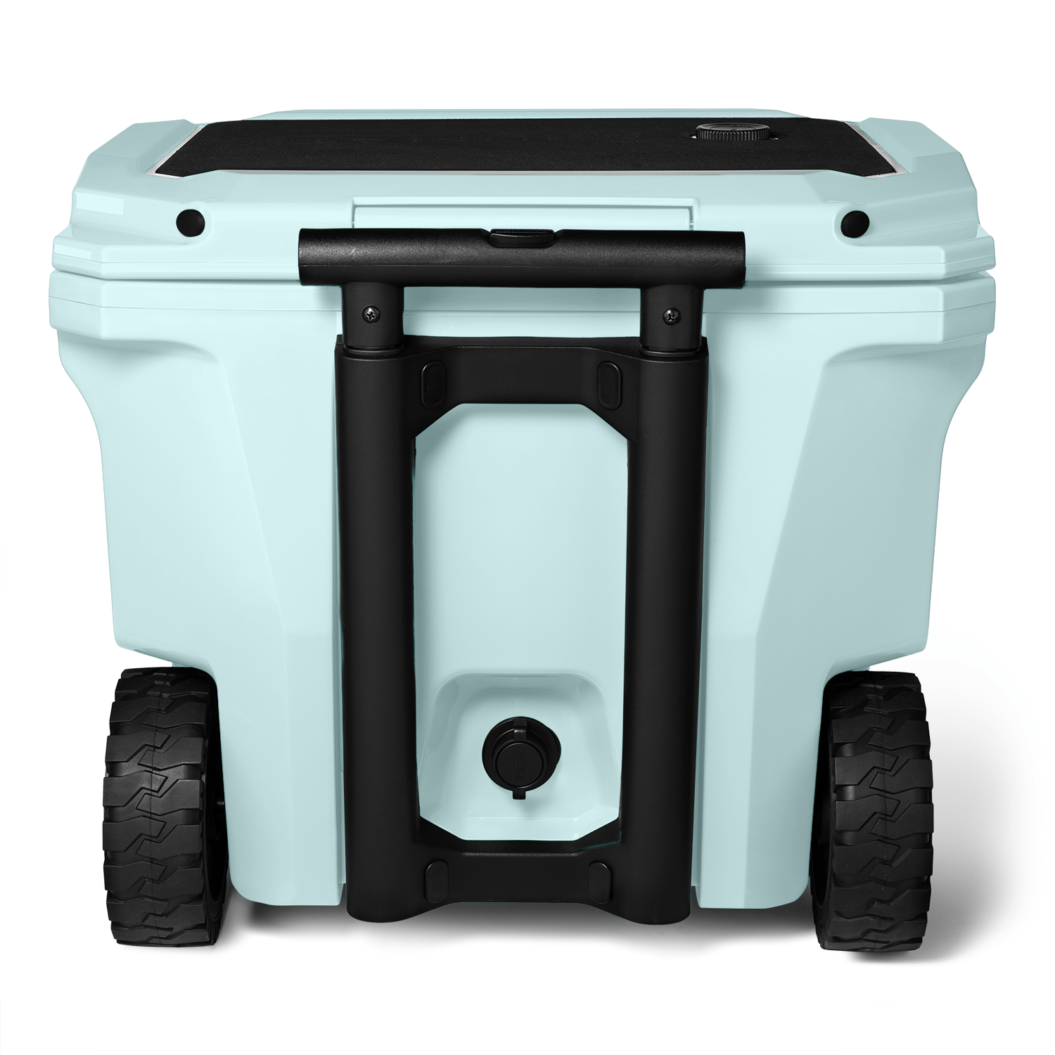 BrüTank 35-Quart Rolling Cooler Blue Agave