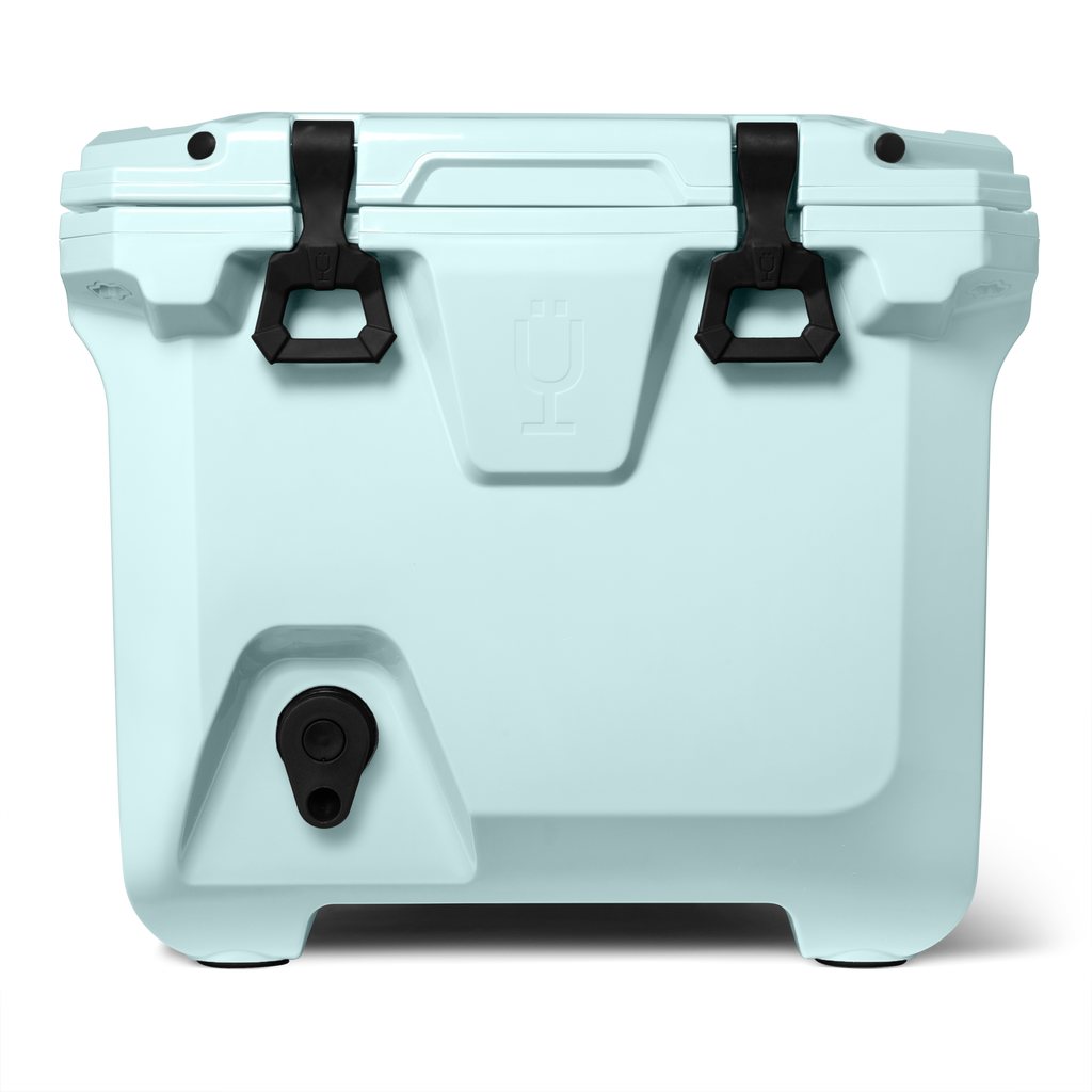 BrüTank 35-Quart Rolling Cooler Blue Agave