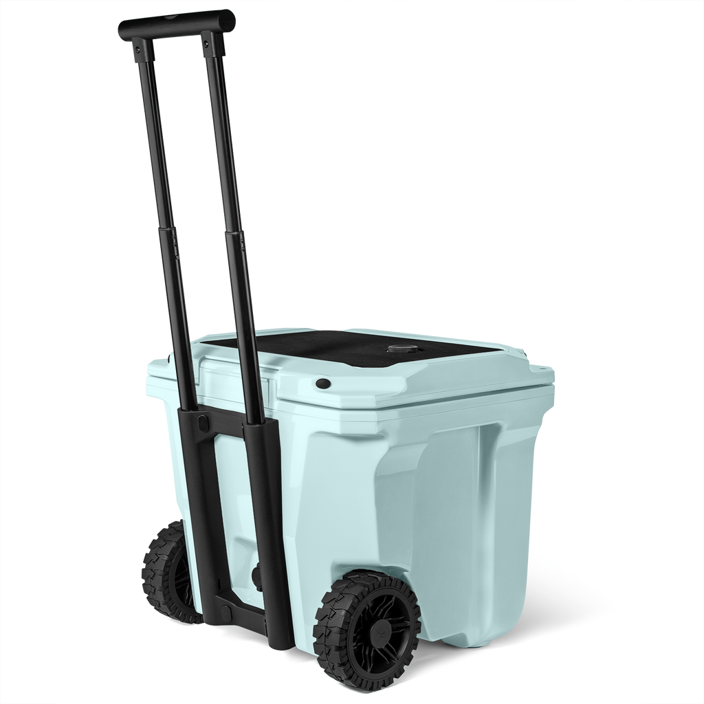 BrüTank 35-Quart Rolling Cooler Blue Agave
