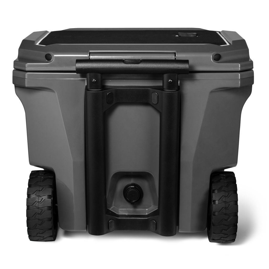 BrüTank 35-Quart Rolling Cooler Charcoal