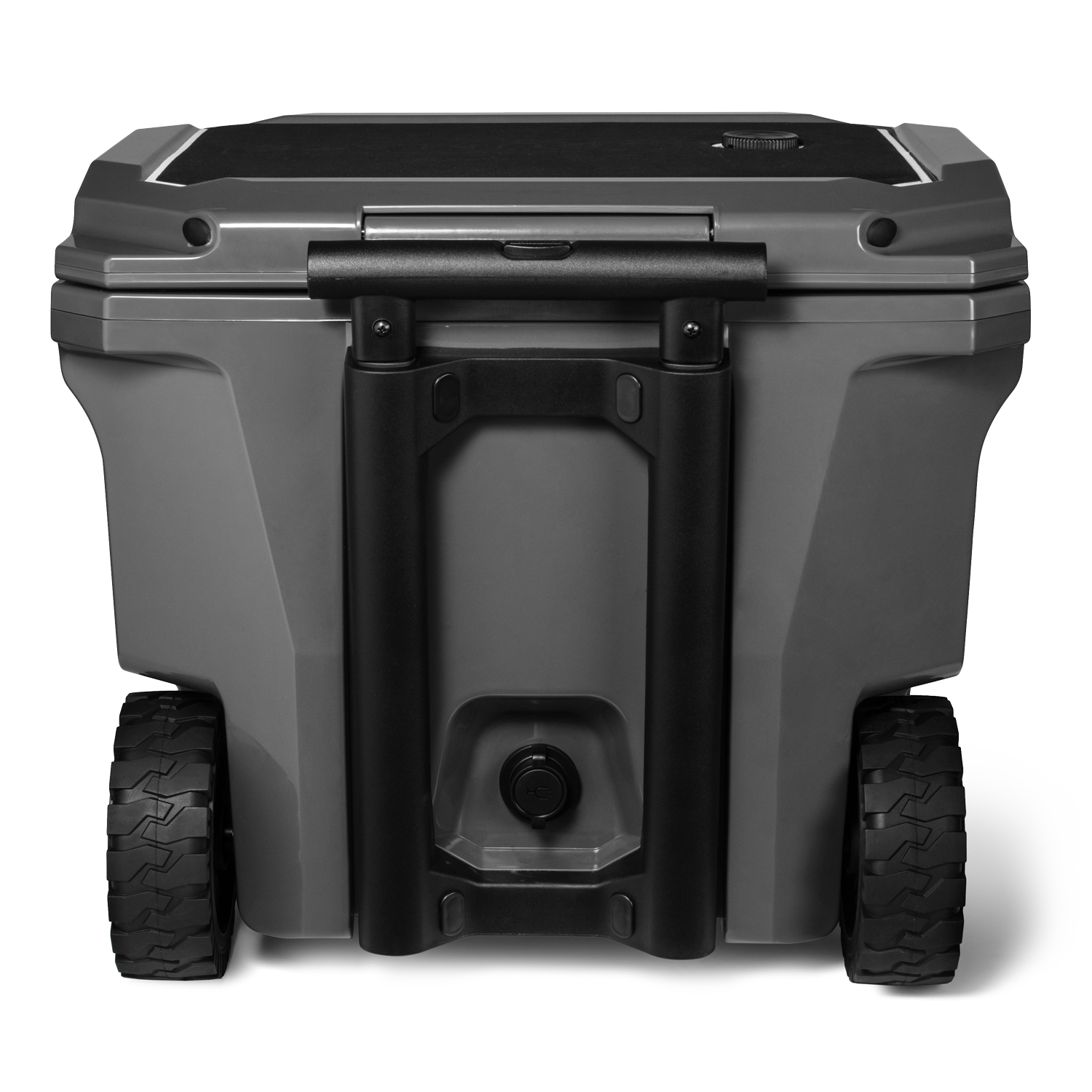 BrüTank 35-Quart Rolling Cooler Charcoal