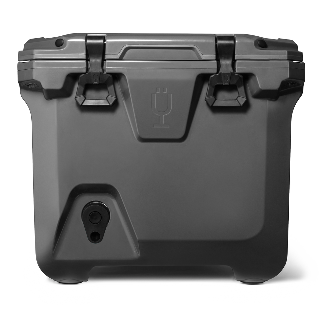 BrüTank 35-Quart Rolling Cooler Charcoal