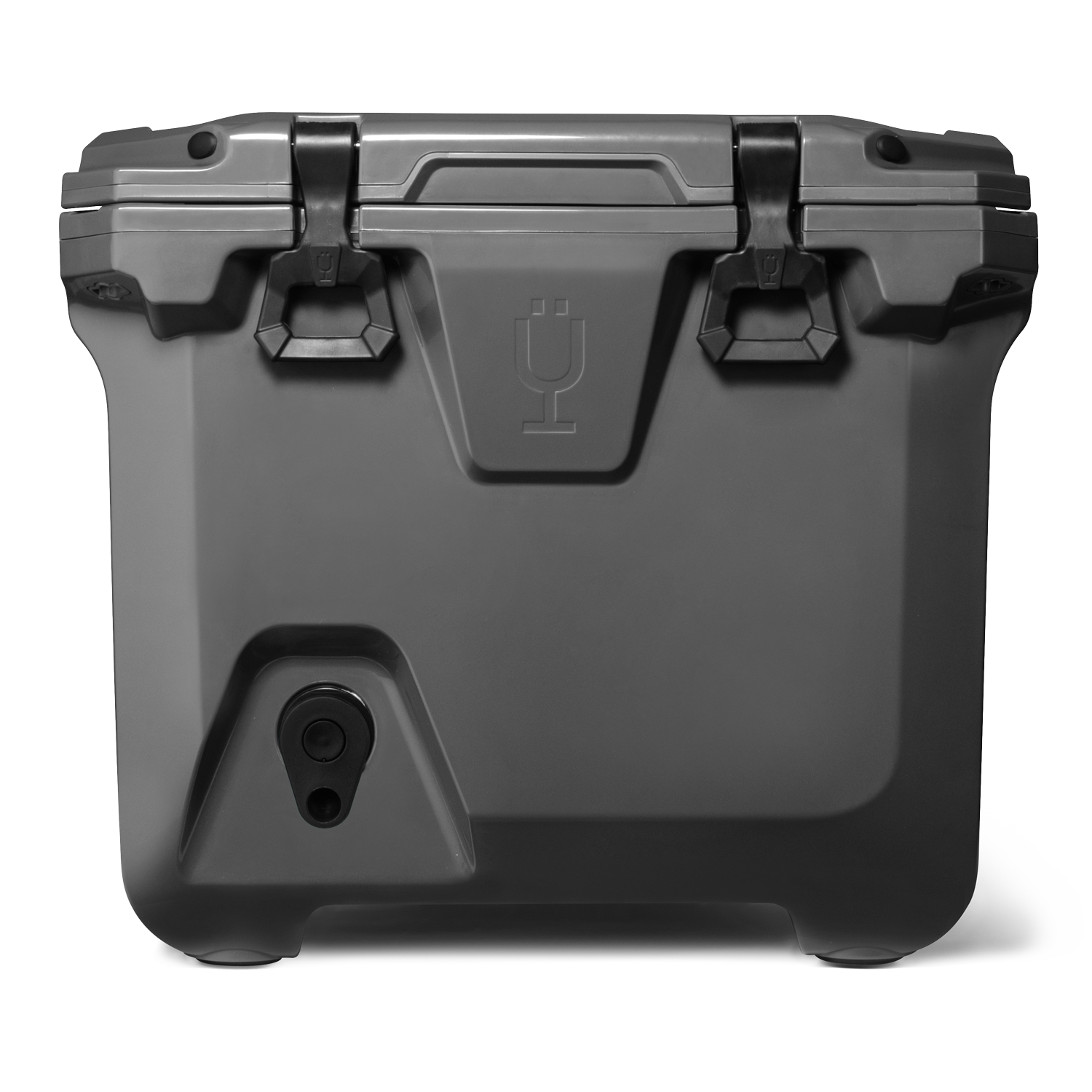 BrüTank 35-Quart Rolling Cooler Charcoal