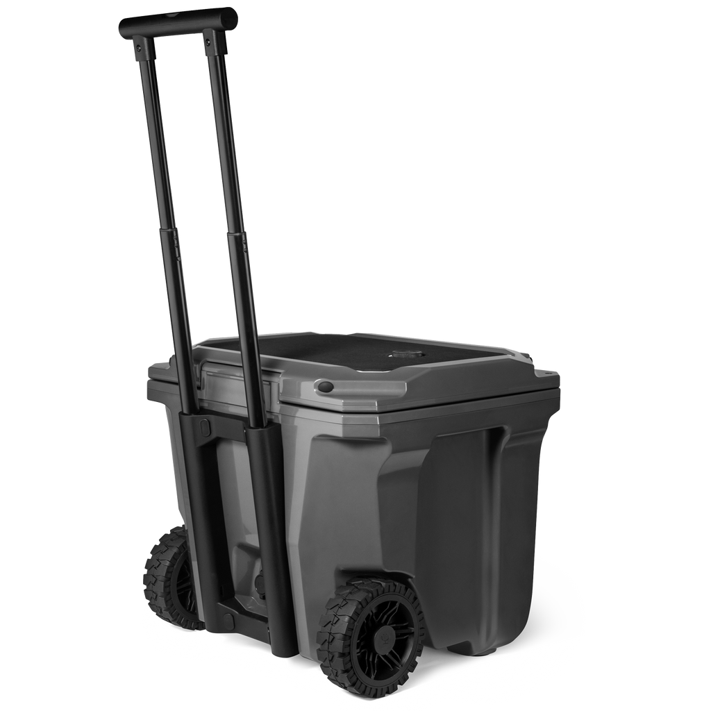 BrüTank 35-Quart Rolling Cooler Charcoal