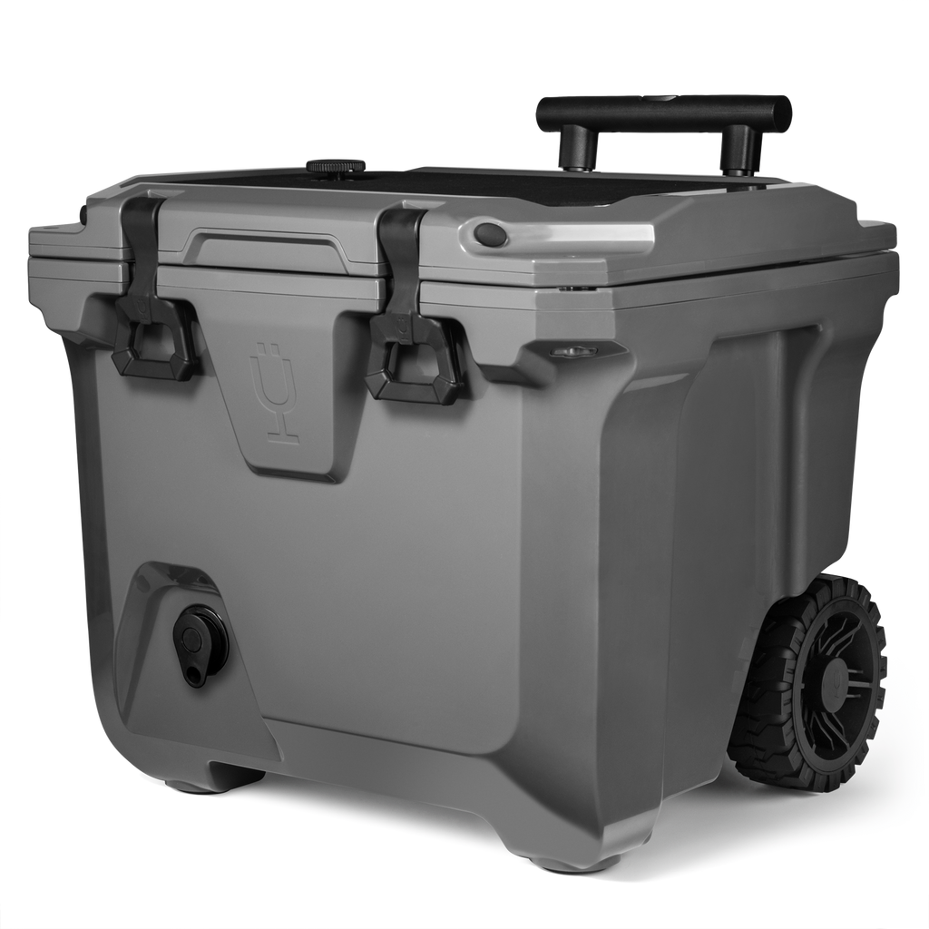 BrüTank 35-Quart Rolling Cooler Charcoal
