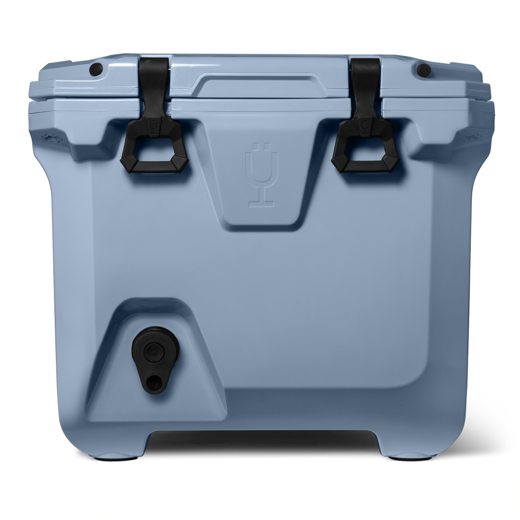 BrüTank 35-Quart Rolling Cooler Denim