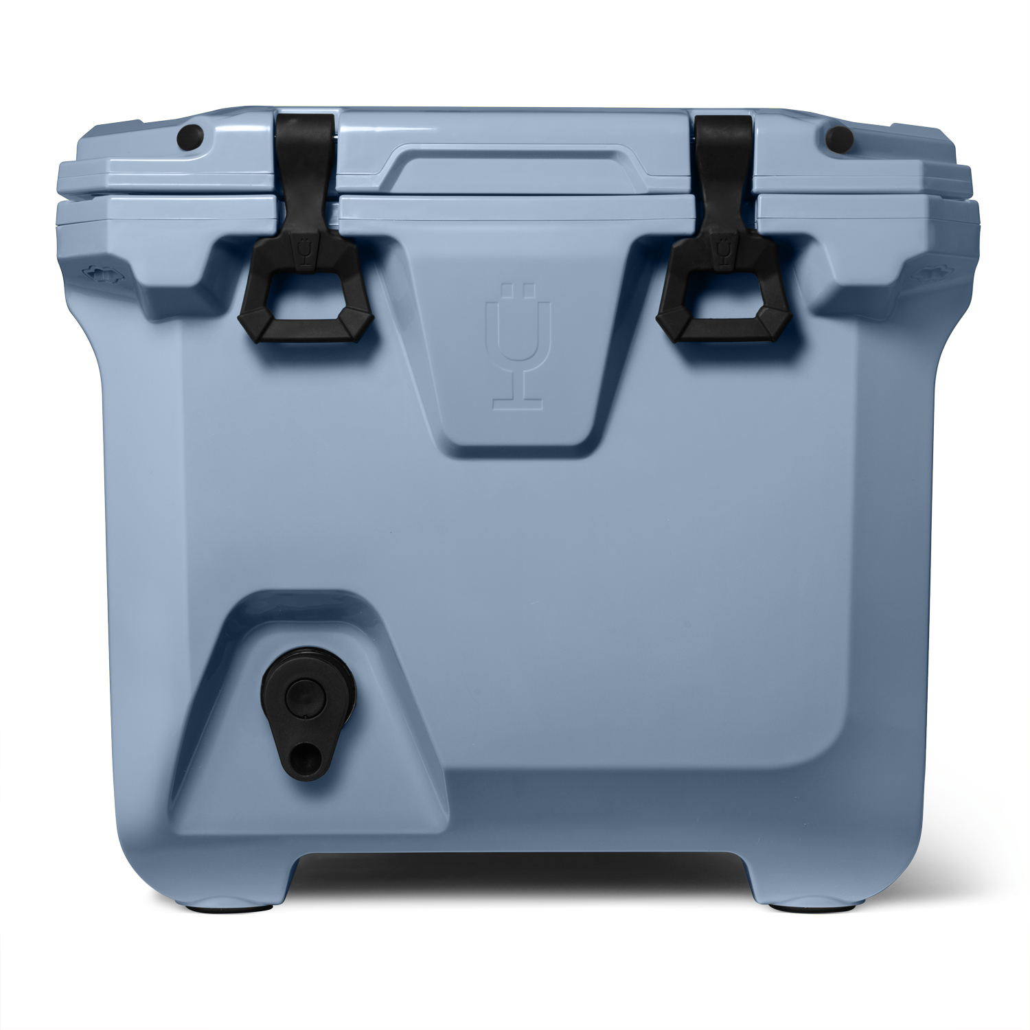 BrüTank 35-Quart Rolling Cooler Denim