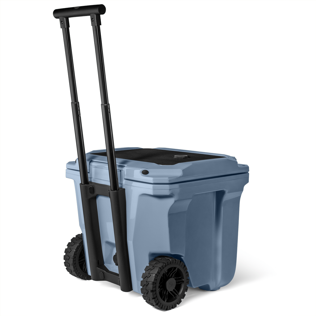 BrüTank 35-Quart Rolling Cooler Denim