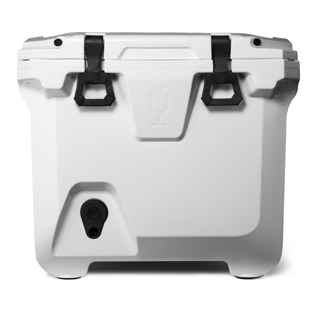 BrüTank 35-Quart Rolling Cooler Ice White