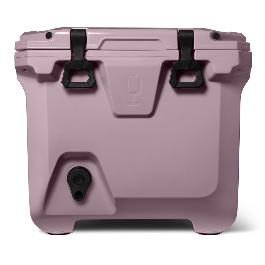 BrüTank 35-Quart Rolling Cooler Lilac Dusk