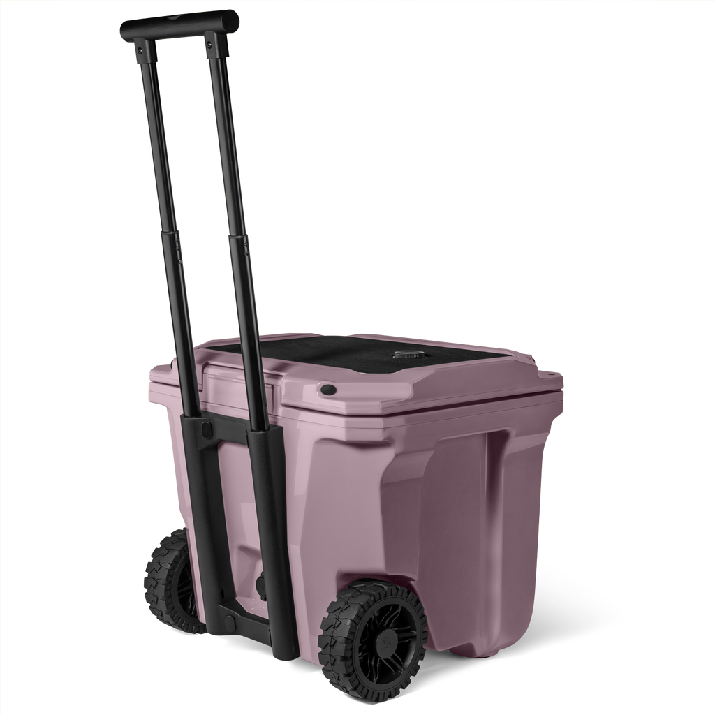 BrüTank 35-Quart Rolling Cooler Lilac Dusk