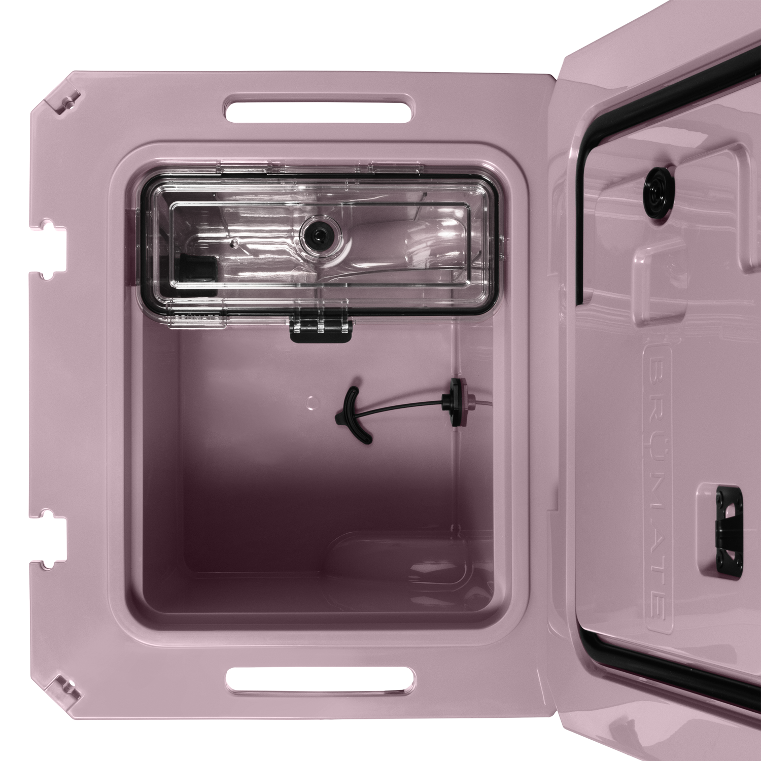 BrüTank 35-Quart Rolling Cooler Lilac Dusk