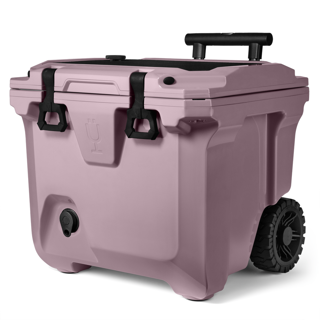 BrüTank 35-Quart Rolling Cooler Lilac Dusk
