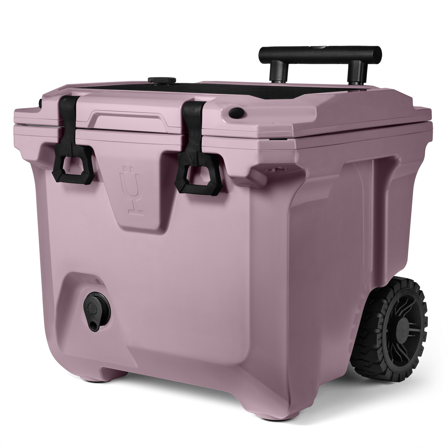 BrüTank 35-Quart Rolling Cooler Lilac Dusk