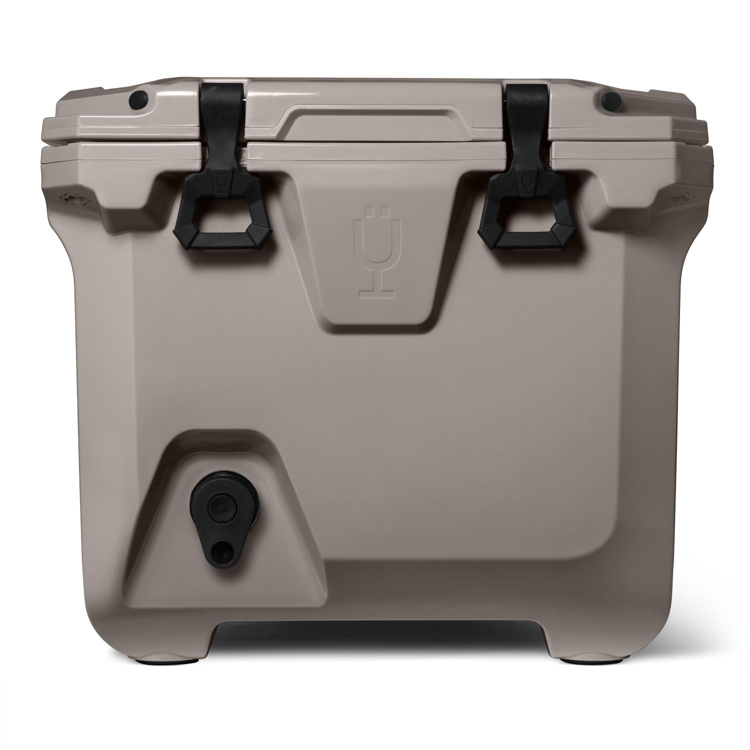 BrüTank 35-Quart Rolling Cooler Mocha