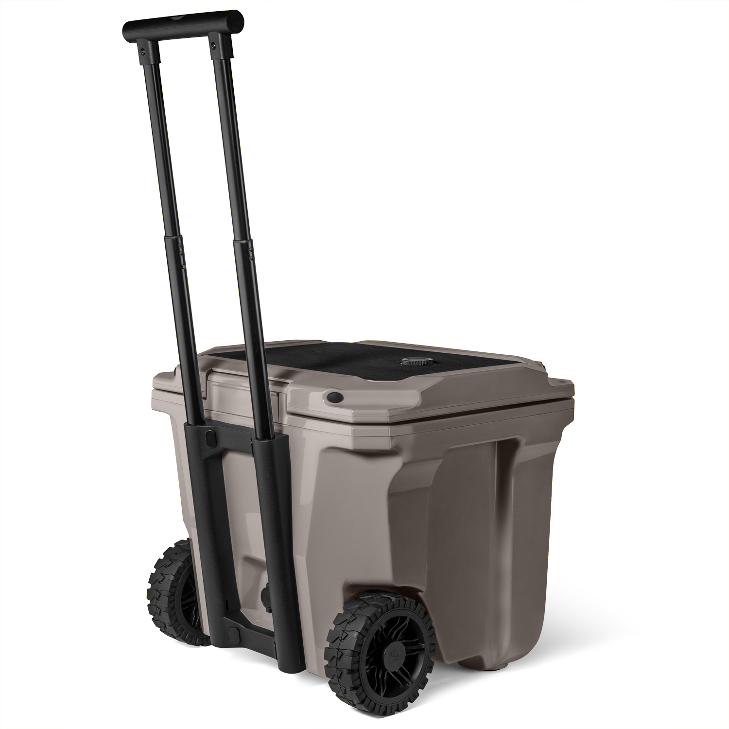 BrüTank 35-Quart Rolling Cooler Mocha