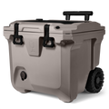 BrüTank 35-Quart Rolling Cooler Mocha