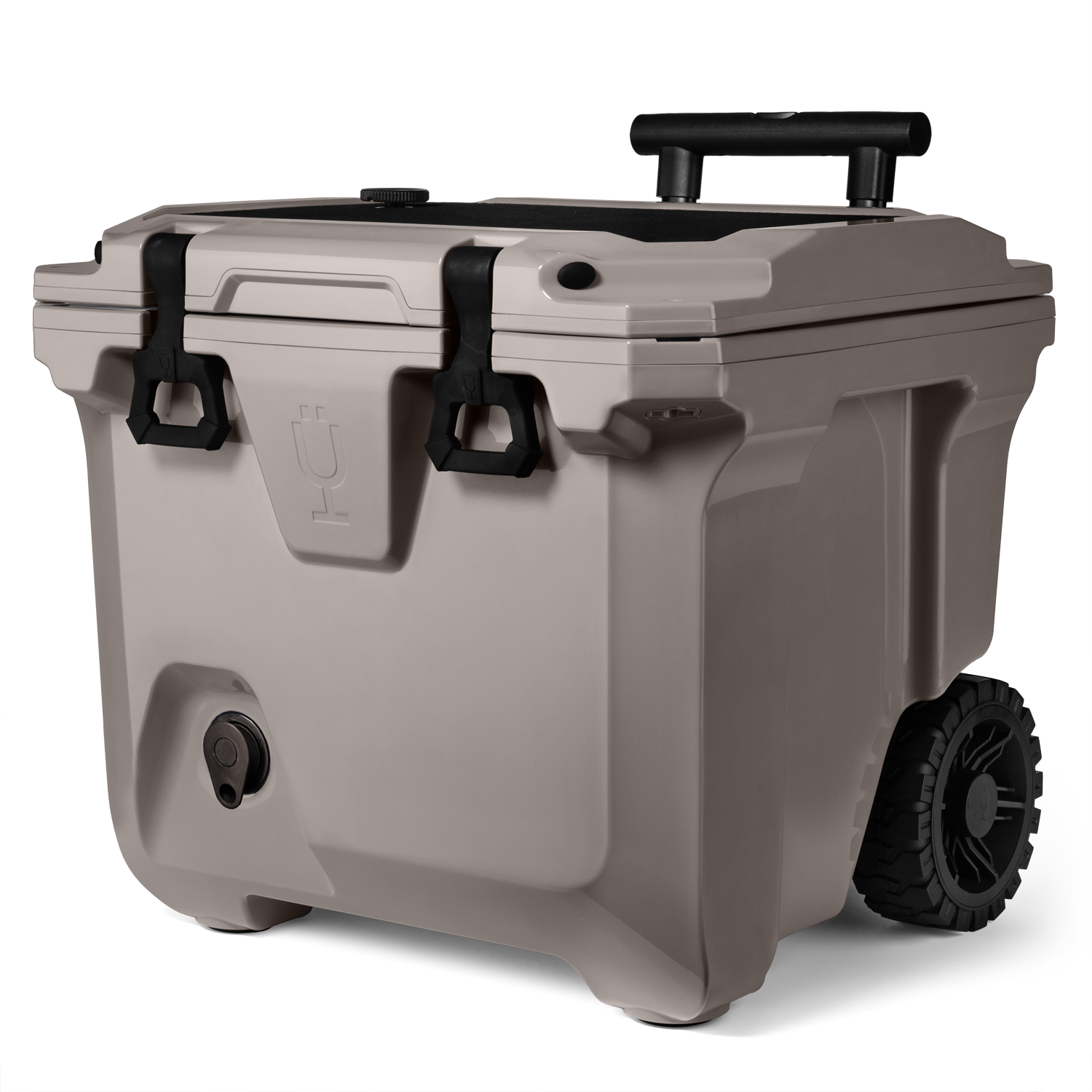 BrüTank 35-Quart Rolling Cooler Mocha