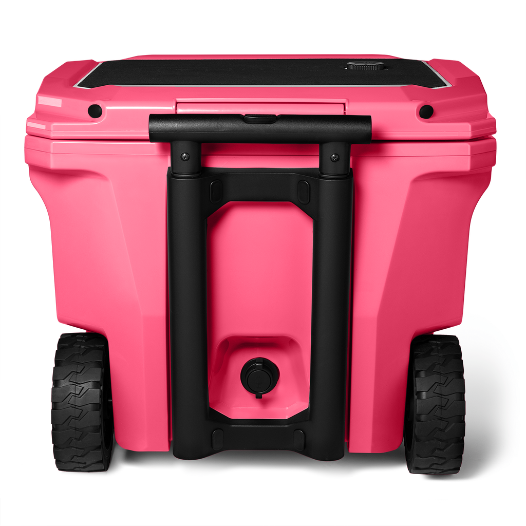 BrüTank 35-Quart Rolling Cooler Neon Pink